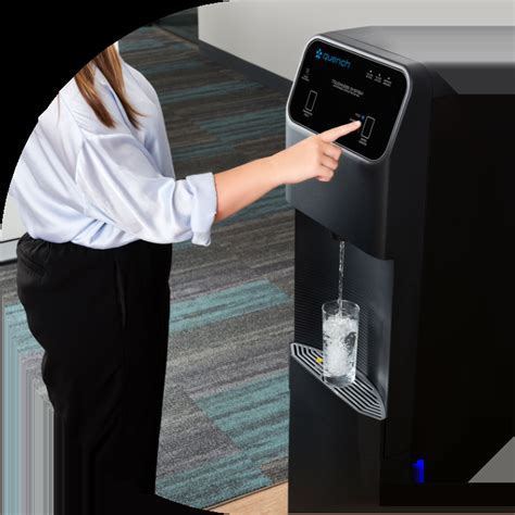 工作 水|辦公室的智能和環保飲用水設備 Office Water Dispenser